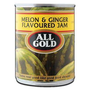 All Gold Melon & Ginger Jam 450g
