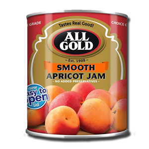 All Gold Apricot Jam 450g