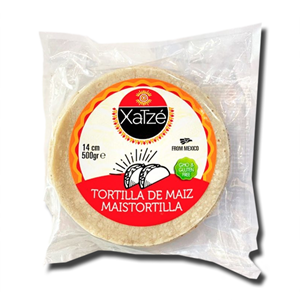 Xatzé Corn Tortilla - Maiz - 12cm 500g