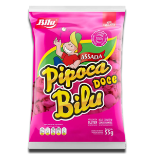 Bilu Pipoca Doce Assada 45g