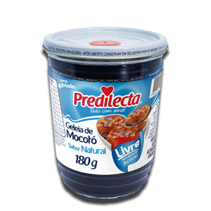 Predilecta Geleia de Mocotó Sabor Natural 200g Predilecta Geleia de Mocotó Sabor Natural 200g