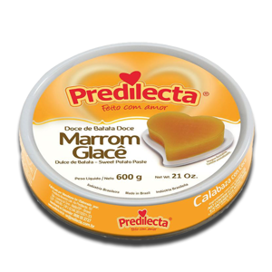 Olé Marron Glacê Púre Batata Doce 600g