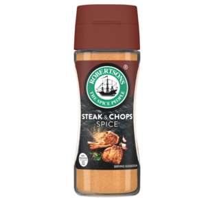 Robertsons Steak & Chops Spice 86g Robertsons Steak & Chops Spice 86g