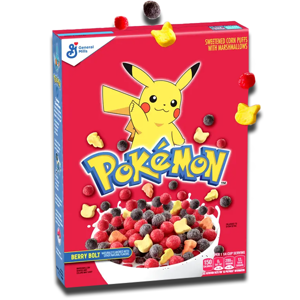 General Mills Pokemon Berry Bolt 292g General Mills Pokemon Berry Bolt 292g