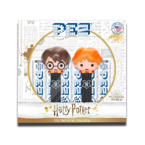 Pez Dispenser Harry Potter Twin Pack 49.3g Pez Dispenser Harry Potter Twin Pack 49.3g