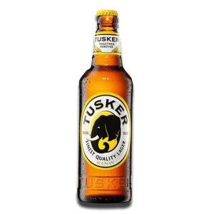 Tusker Beer Lager 4.2% 500ml