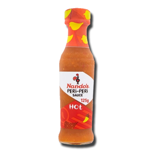 Nandos Hot Peri Peri Sauce 125ml