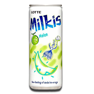 Lotte Milkis Melon Soda 250ml