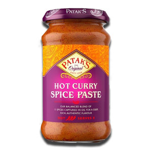 Patak's Curry Paste Extra Hot 283g