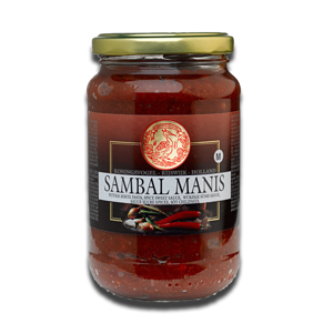 Koningsvogel Sambal Manis 375g