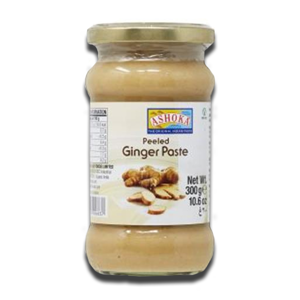 Ashoka Ginger Garlic Paste With Oil 300g Ashoka Ginger Garlic Paste With Oil 300g