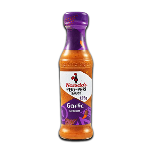Nandos Garlic Peri Peri Sauce 125ml Nandos Garlic Peri Peri Sauce 125ml