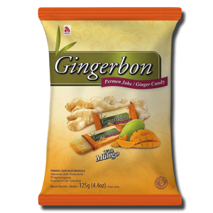 Agel Gingerbon With Mango 125g Agel Gingerbon With Mango 125g