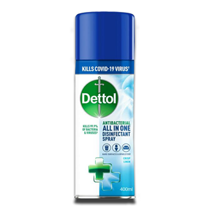 Dettol Antibacterial All In On Desinfectant Spray 400ml