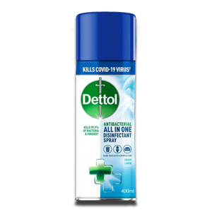 Dettol Antibacterial All In On Desinfectant Spray 400ml Dettol Antibacterial All In On Desinfectant Spray 400ml