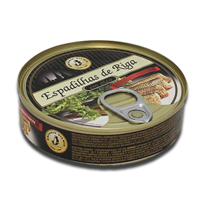 Brivais Vilnis Spadilha de Riga em Óleo 160g Brivais Vilnis Spadilha de Riga em Óleo 160g