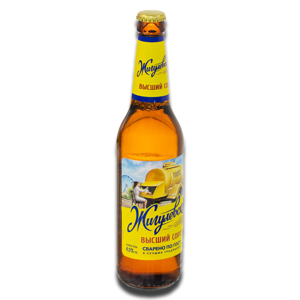 Zhigulevskoe Light Premium Beer 4% 450ml