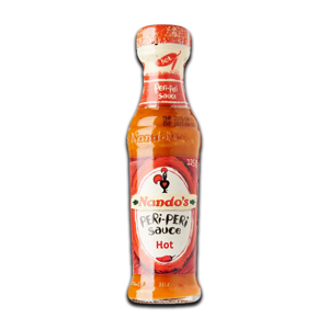 Nandos Extra Hot Peri Peri Sauce 125ml Nandos Extra Hot Peri Peri Sauce 125ml