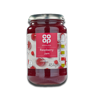 Coop Raspberry Jam 454g Coop Raspberry Jam 454g