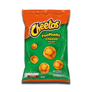 Cheetos Football Cheese Flavour 60g