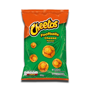 Cheetos Football Cheese Flavour 60g Cheetos Football Cheese Flavour 60g