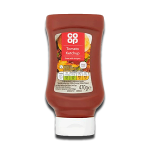 Coop Tomato Ketchup 470g Coop Tomato Ketchup 470g