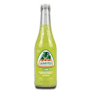 Jarritos Lime Soda Bottle 370ml