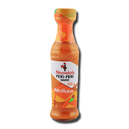 Nandos Medium Peri Peri Sauce 125ml