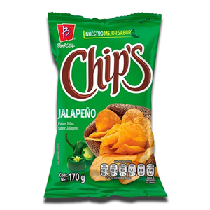 Barcel Chips Jalapeño 170g
