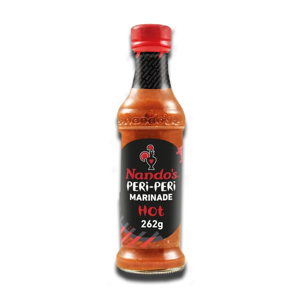 Nando's Peri-Peri Marinade Hot 260g Nando's Peri-Peri Marinade Hot 260g