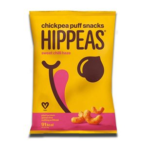 Hippeas Chikpea Puff Snacks Sweet Chilli Haze 91Kcal 78g