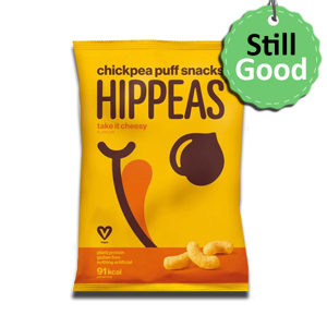 Hippeas Chikpea Puff Snacks Cheesy 91Kcal 22g Hippeas Chikpea Puff Snacks Cheesy 91Kcal 22g