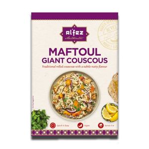 Al'fez Maftoul Giant Couscous Traditional Nutty Flavour 200g