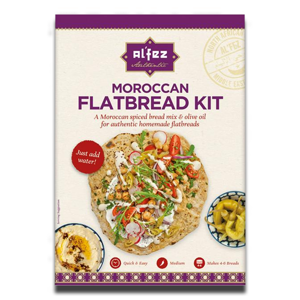 Al'fez Flatbread Kit Moroccan 245g Al'fez Flatbread Kit Moroccan 245g