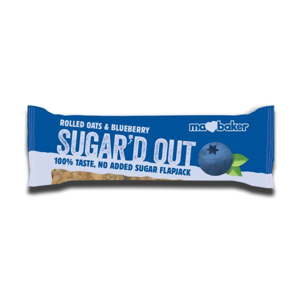Mabaker Flapjack Blueberry No Added Sugar 50g Mabaker Flapjack Blueberry No Added Sugar 50g
