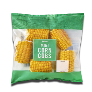Coop Mini Corn On The Cobs Supersweet Frozen 625g