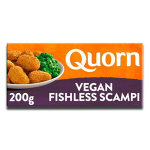 Quorn Fishless Scampi Vegan 200g
