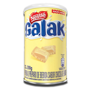 Nestlé Galak Preparado Chocolate Branco 200g
