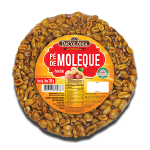 DaColônia Pé de Moleque 170g DaColônia Pé de Moleque 170g