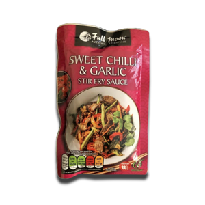 Full Moon Sweet Chilli & Garlic Stir Fry Sauce 120g Full Moon Sweet Chilli & Garlic Stir Fry Sauce 120g
