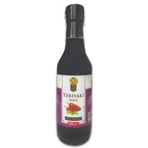 Tiger Khan Teriyaki Sauce 300ml Tiger Khan Teriyaki Sauce 300ml
