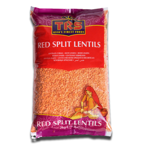 TRS Red Lentils - Lentilhas Vermelhas 2 Kg TRS Red Lentils - Lentilhas Vermelhas 2 Kg