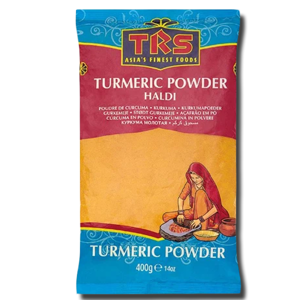 TRS Turmeric Powder - Açafrão 400g TRS Turmeric Powder - Açafrão 400g