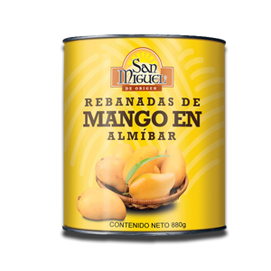 San Miguel Mango Halves in Syrup 800g