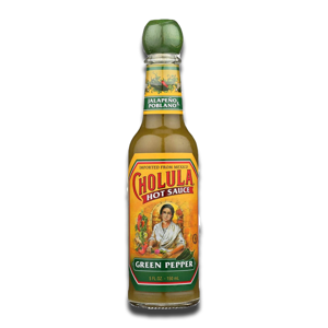 Cholula Green Pepper Hot Sauce 150ml Cholula Green Pepper Hot Sauce 150ml