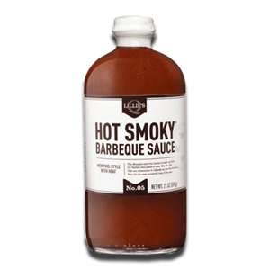 Lillie's Q Hot Smoky BBQ Sauce 595g