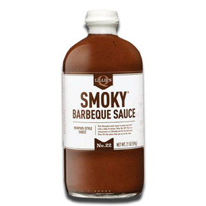 Lillie's Q Sweet Smoky BBQ Sauce 595g