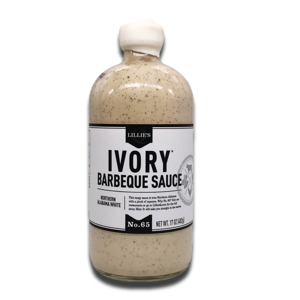 Lillie's Q Ivory Alabama White BBQ Sauce 482g Lillie's Q Ivory Alabama White BBQ Sauce 482g