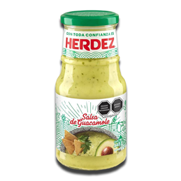 Herdez Salsa Guacamole Picante 240g