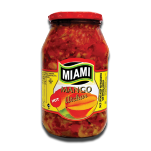 Miami Mango Atchar Hot 400g Miami Mango Atchar Hot 400g